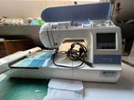 Borduurmachine Brother Innovis 700E met heel veel toebehoren, Ophalen of Verzenden, Gebruikt, Machineborduren, Borduurmachine