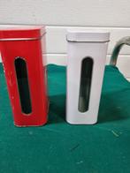 blikken douwe egberts twee stuks, Ophalen of Verzenden