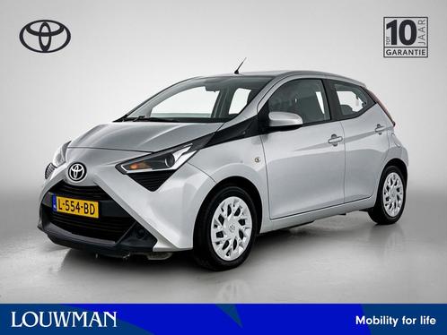 Toyota Aygo 1.0 VVT-i x-play | Airco | Apple Carplay/Android, Auto's, Toyota, Bedrijf, Te koop, Aygo, ABS, Achteruitrijcamera