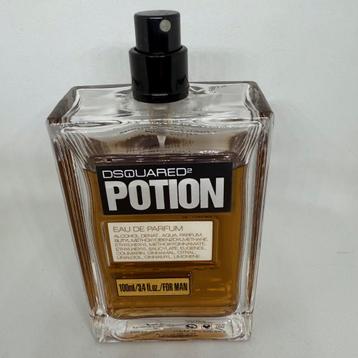 Potion Dsquared2 man 100 ml eau de parfum  beschikbaar voor biedingen