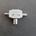 Coax antenne splitter, Ophalen of Verzenden, Zo goed als nieuw, Minder dan 2 meter, Coaxiale kabel