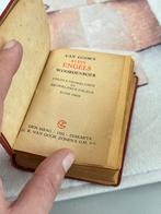 Van Goor’s Klein Engels Woordenboek 1952 antiek Nederlands !, Gelezen, Ophalen of Verzenden, Overige uitgevers, Nederlands