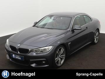 BMW 4-serie Cabrio 430i M Sport High Executive | Leder | Cru beschikbaar voor biedingen