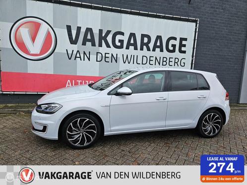 Volkswagen Golf e-Golf / Virtual / Dynaudio / Blis / leer, Auto's, Volkswagen, Bedrijf, Te koop, Golf, ABS, Achteruitrijcamera