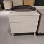 Stokke Sleepi Commode + verschoonkussen, Kinderen en Baby's, Kinderkamer | Commodes en Kasten, Ophalen, 50 tot 70 cm, 100 cm of meer