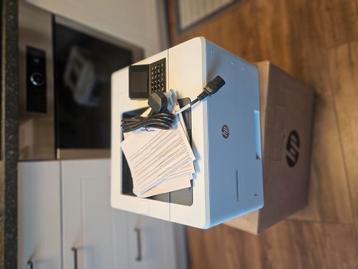 Hp M507 dn Printer, nieuw. Uitgepakt! beschikbaar voor biedingen