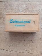 Vintage Stanton Schaakspel compleet izgst, Ophalen of Verzenden