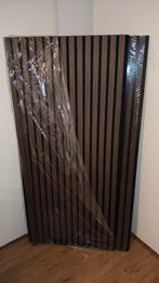 3 Wandpanelen, walnoot 130x60 cm, Huis en Inrichting, Woonaccessoires | Overige, Ophalen, Nieuw