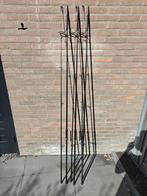 3x Shimano tribal longcast 12 ft 2,75 lbs inclusief foudraal, Watersport en Boten, Ophalen, Gebruikt, Werphengel