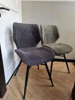 Set van 6 eetkamerstoelen (pronto), Huis en Inrichting, Stoelen, Ophalen, Overige kleuren, Zo goed als nieuw, Metaal