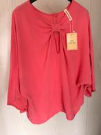 Roze top met strik detail nieuw, Kleding | Dames, Tops, Maat 46/48 (XL) of groter, Ophalen of Verzenden, Zo goed als nieuw, Roze