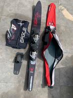 HO Mono Waterski + Impact Vest, Watersport en Boten, Waterski's, Monoski of Slalomski, Gebruikt, Met draagtas, 160 cm of meer