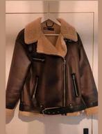 Zara piloten Jack, Kleding | Dames, Jassen | Winter, Ophalen, Nieuw, Zwart