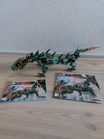 LEGO NINJAGO Movie Groene Ninja Mecha Draak - 70612, Gebruikt, Ophalen of Verzenden, Lego