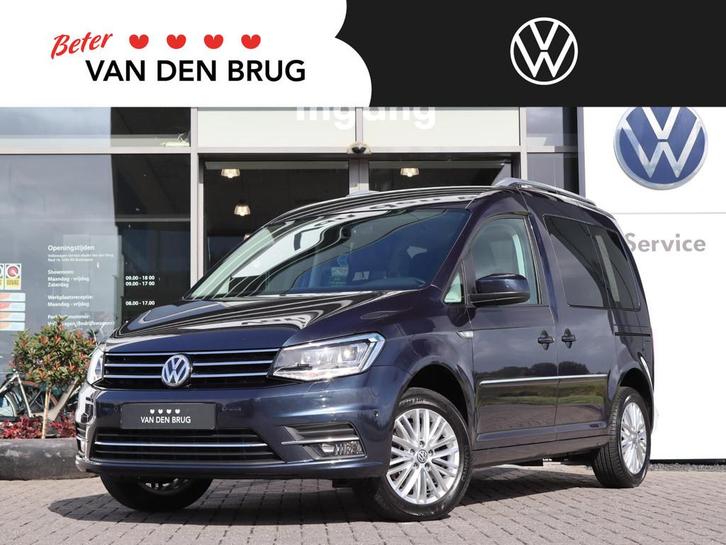 Volkswagen Caddy 1.4 TSI 125 pk DSG Highline | Navigatie | T, Auto's, Volkswagen, Bedrijf, Te koop, Overige modellen, ABS, Achteruitrijcamera