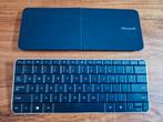 Microsoft Wedge Mobile Keyboard - Draadloos Toetsenbord zgan, Ophalen of Verzenden, Zo goed als nieuw, Draadloos, Qwerty