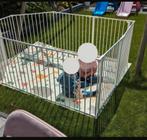 Babydan traphekje/grondbox, Ophalen