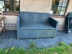 Tuinbank merk Allibert, Ophalen, Gebruikt, Kunststof