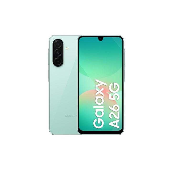 Telecom A&E | Samsung galaxy A26 Mint 128GB Nieuw & Gar., Telecommunicatie, Mobiele telefoons | Toebehoren en Onderdelen, Zo goed als nieuw