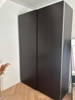 IKEA PAX kledingkast met schuifdeuren + KOMPLEMENT onderdele, Ophalen, 100 tot 150 cm, 200 cm of meer, Met hangruimte