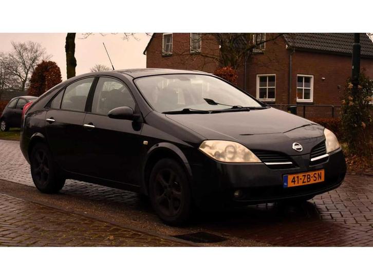 Nissan Primera 1.8 Business Edition 2007, Auto's, Nissan, Bedrijf, Primera, Overige brandstoffen, Euro 4, C, Hatchback, Handgeschakeld