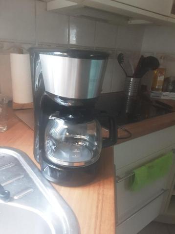 Koffiezet apparaat,    Zwart ,  Blokker beschikbaar voor biedingen