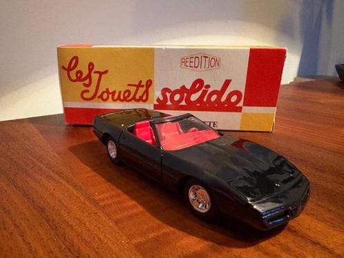 Chevrolet Corvette, Solido, Mint/Boxed, Hobby en Vrije tijd, Modelauto's | 1:43, Nieuw, Auto, Solido, Ophalen of Verzenden