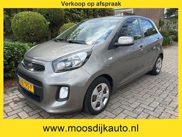 Kia Picanto 1.0 CVVT ComfortLine vanaf € 139,- p/m // 1e e beschikbaar voor biedingen