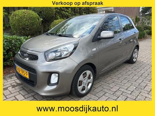 Kia Picanto 1.0 CVVT ComfortLine vanaf € 139,- p/m // 1e e, Auto's, Kia, Bedrijf, Te koop, Picanto, ABS, Airbags, Airconditioning