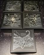 5x1 oz Lunar III proof set, Postzegels en Munten, Edelmetalen en Baren, Ophalen of Verzenden, Zilver
