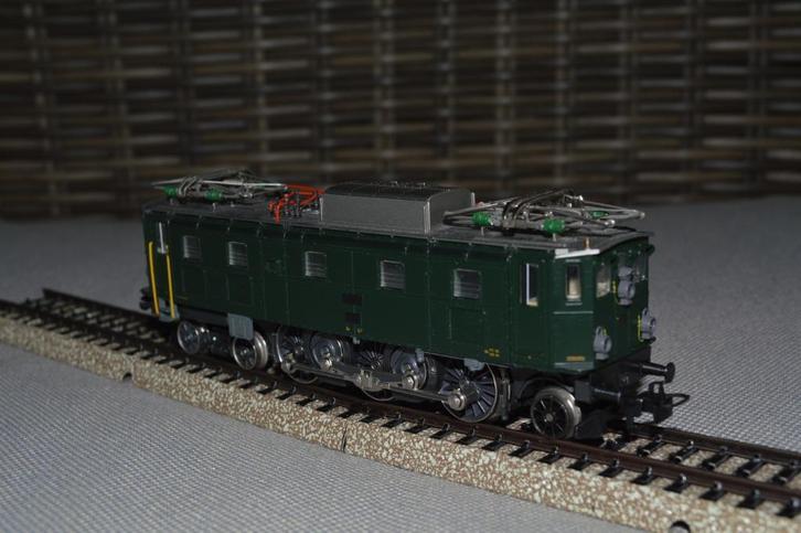 Märklin 3167.11 : groene digitale SBB E-loc, Hobby en Vrije tijd, Modeltreinen | H0, Gebruikt, Locomotief, Wisselstroom, Märklin