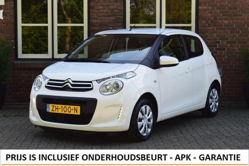 Citroen C1 1.0 VTi 5D Feel Airconditioning, Auto's, Citroën, Bedrijf, Te koop, C1, ABS, Airbags, Airconditioning, Boordcomputer