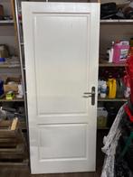 2 volle binnendeuren in prima staat, Ophalen, Gebruikt, 80 tot 100 cm, Binnendeur