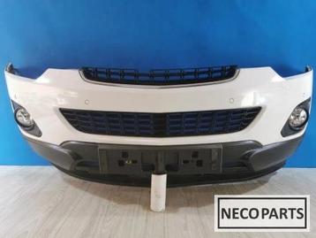 Opel Antara Lift VOORBUMPER ORIGINEEL KLEUR GAZ beschikbaar voor biedingen