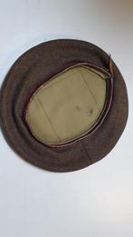 Canadese baret, zeer mooie conditie., Ophalen of Verzenden, Nederland, Helm of Baret