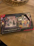 Pokémon Cynthia's Garchomp EX Premium Collectie - Nieuw, Ophalen of Verzenden, Nieuw, Overige typen, Foil