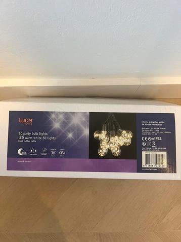 Party bulb lights (10x LED) | feestverlichting Luca Lighting beschikbaar voor biedingen