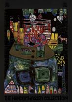 Friedensreich Hundertwasser(1928) Affiche "Koning Antipoden", Antiek en Kunst, Ophalen of Verzenden