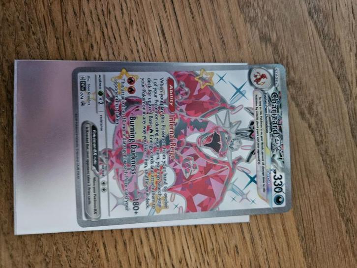 Pokémon Charizard EX – zeldzaam – topstaat, Hobby en Vrije tijd, Verzamelkaartspellen | Pokémon, Nieuw, Losse kaart, Foil, Ophalen of Verzenden