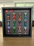 F1 LEGO Mini Display – Incl. Auto’s, Ophalen of Verzenden, Nieuw, Complete set, Lego