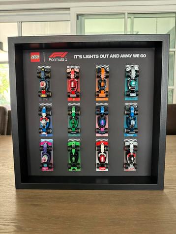 F1 LEGO Mini Display – Incl. Auto’s beschikbaar voor biedingen