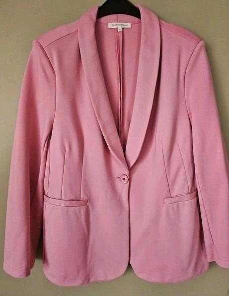 Tramontana blazer lichtroze maat XL met lichte stretch, Kleding | Dames, Jasjes, Kostuums en Pakken, Zo goed als nieuw, Jasje