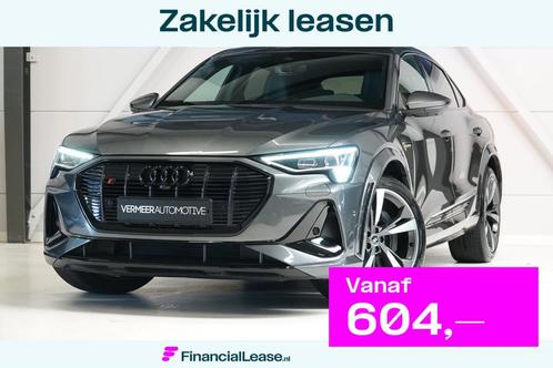 Audi e-tron Sportback S quattro 95 kWh | Pano | B&O | RS Sto, Auto's, Audi, Bedrijf, Lease, Financial lease, e-tron, ABS, Achteruitrijcamera