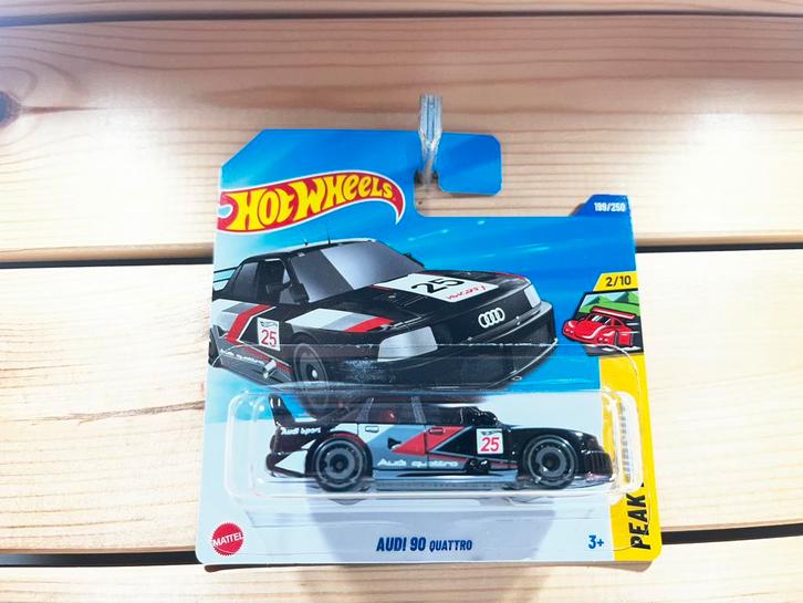 Audi Quattro, Hobby en Vrije tijd, Modelauto's | Overige schalen, Zo goed als nieuw, Auto, Ophalen of Verzenden