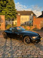 BMW Z3 1.8 Roadster (cabriolet) 1997 Zwart APK tot 11-6-2025, Achterwielaandrijving, 4 cilinders, Cabriolet, 116 pk