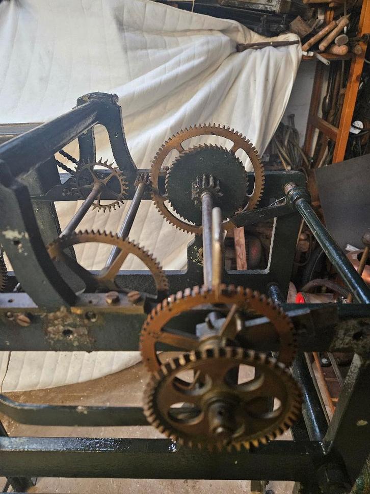 toren uurwerk, Antiek en Kunst, Antiek | Klokken, Ophalen