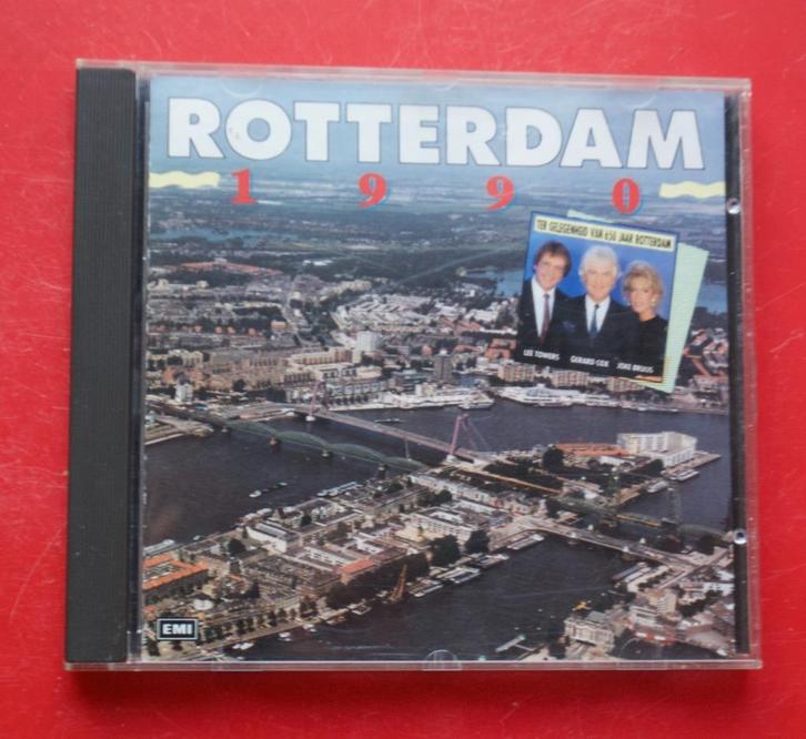 cd Lee Towers, Gerard Cox & Joke Bruijs Rotterdam 1990, Cd's en Dvd's, Cd's | Verzamelalbums, Nederlandstalig, Boxset, Ophalen of Verzenden