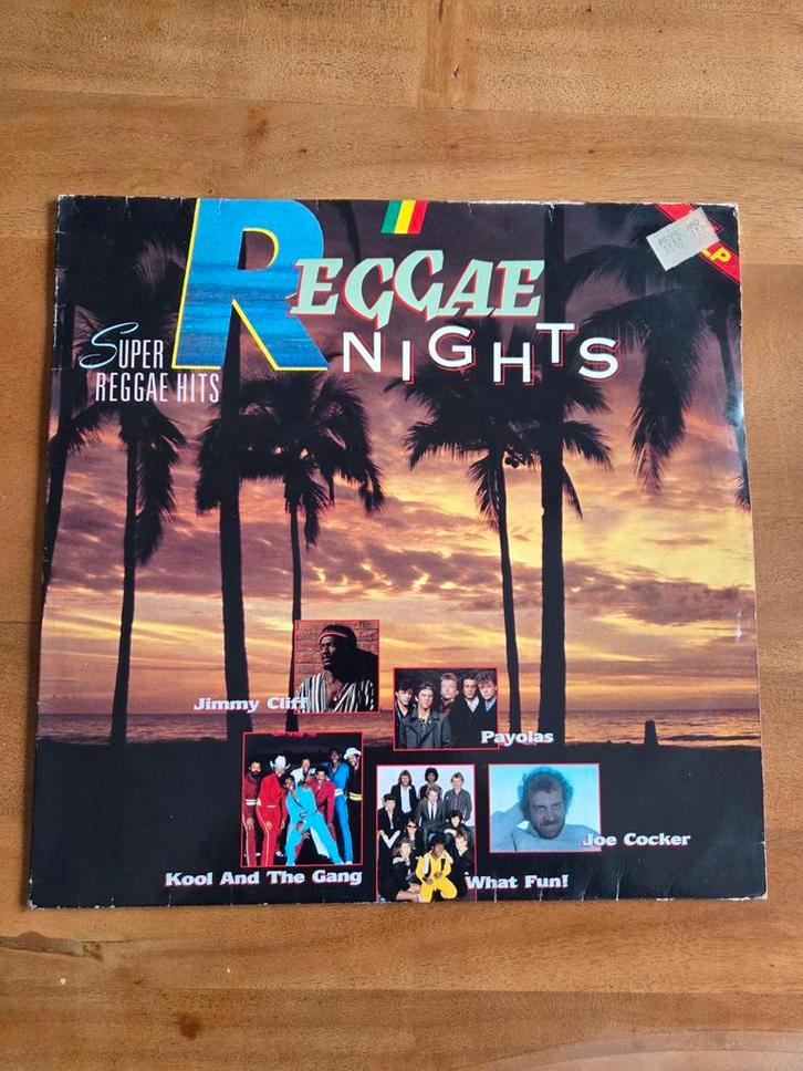 Reggae Nights - Super Reggae Hits LP, Cd's en Dvd's, Cd's | Reggae en Ska, Gebruikt, Ophalen of Verzenden