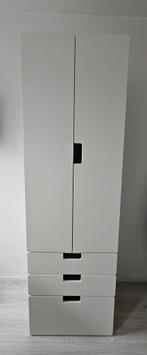 Ikea kast Smastad/Platsa wit, Kinderen en Baby's, Kinderkamer | Commodes en Kasten, Ophalen, Gebruikt, Minder dan 75 cm, 50 tot 70 cm
