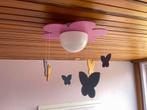 Leuke Plafondlamp met vlinders, Ophalen of Verzenden, Zo goed als nieuw, Lamp